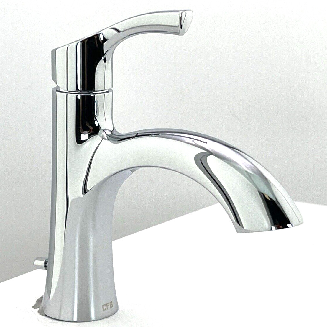 💲Moen CFG 58910 Ash 1-Handle 1 or 3-Hole Bathroom Faucet w/DRAIN - Chrome