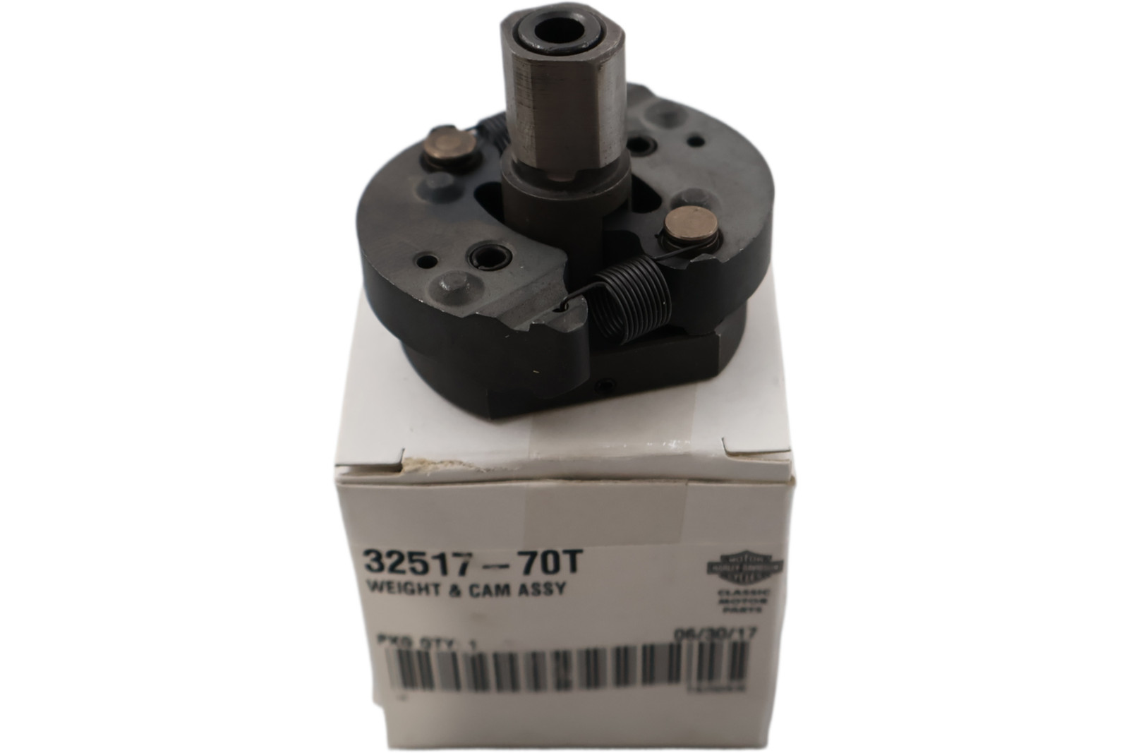 32517-70T NEW OEM 1941-1978 HARLEY-DAVIDSON BIG TWIN IGNITION ADVANCE UNIT