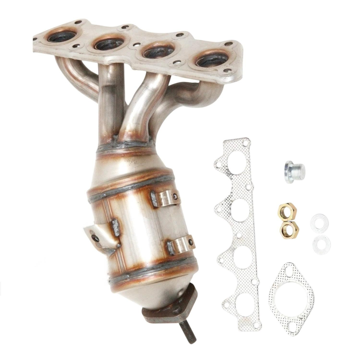 FITS: 2012-2019 KIA Soul 1.6L Front Manifold Catalytic Converter 1/E