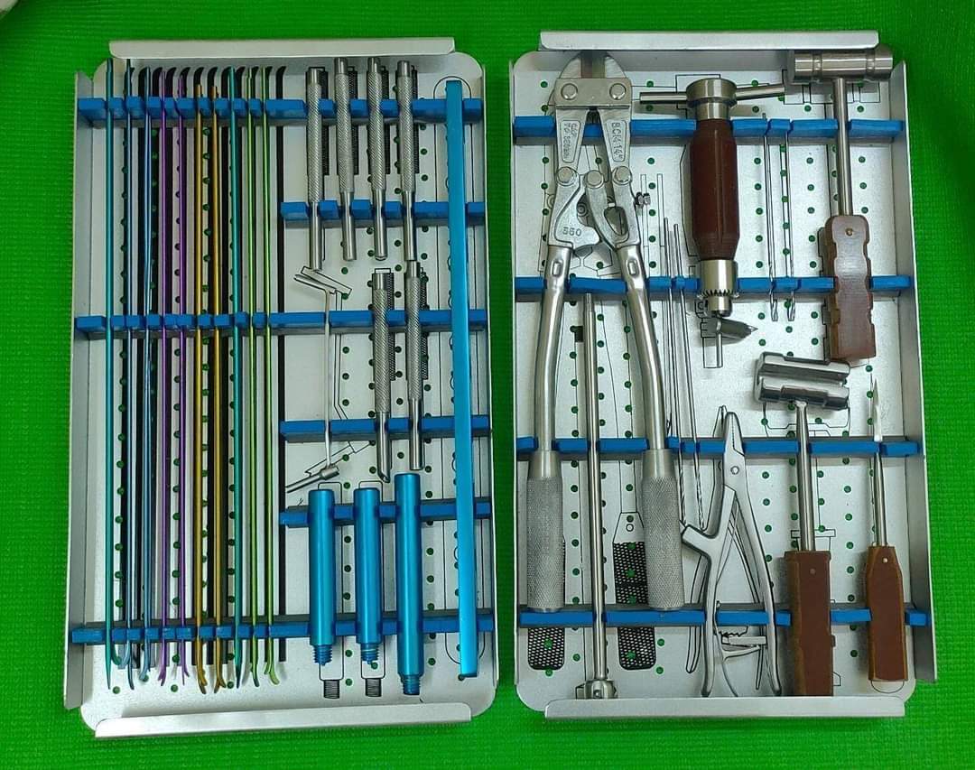 Orthopedic Elastic nail Instruments set surgical veterinary instruments Orthopedic Elastic nail Instruments set surgical veterinary instruments