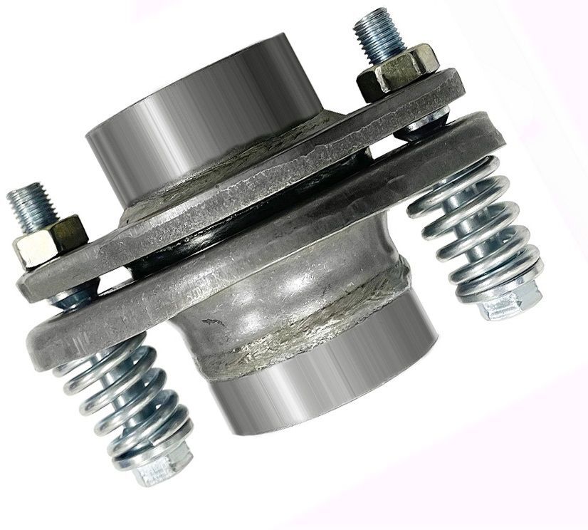 Universal Exhaust Spherical Joint Repair Flange Spring Bolt Kit 2