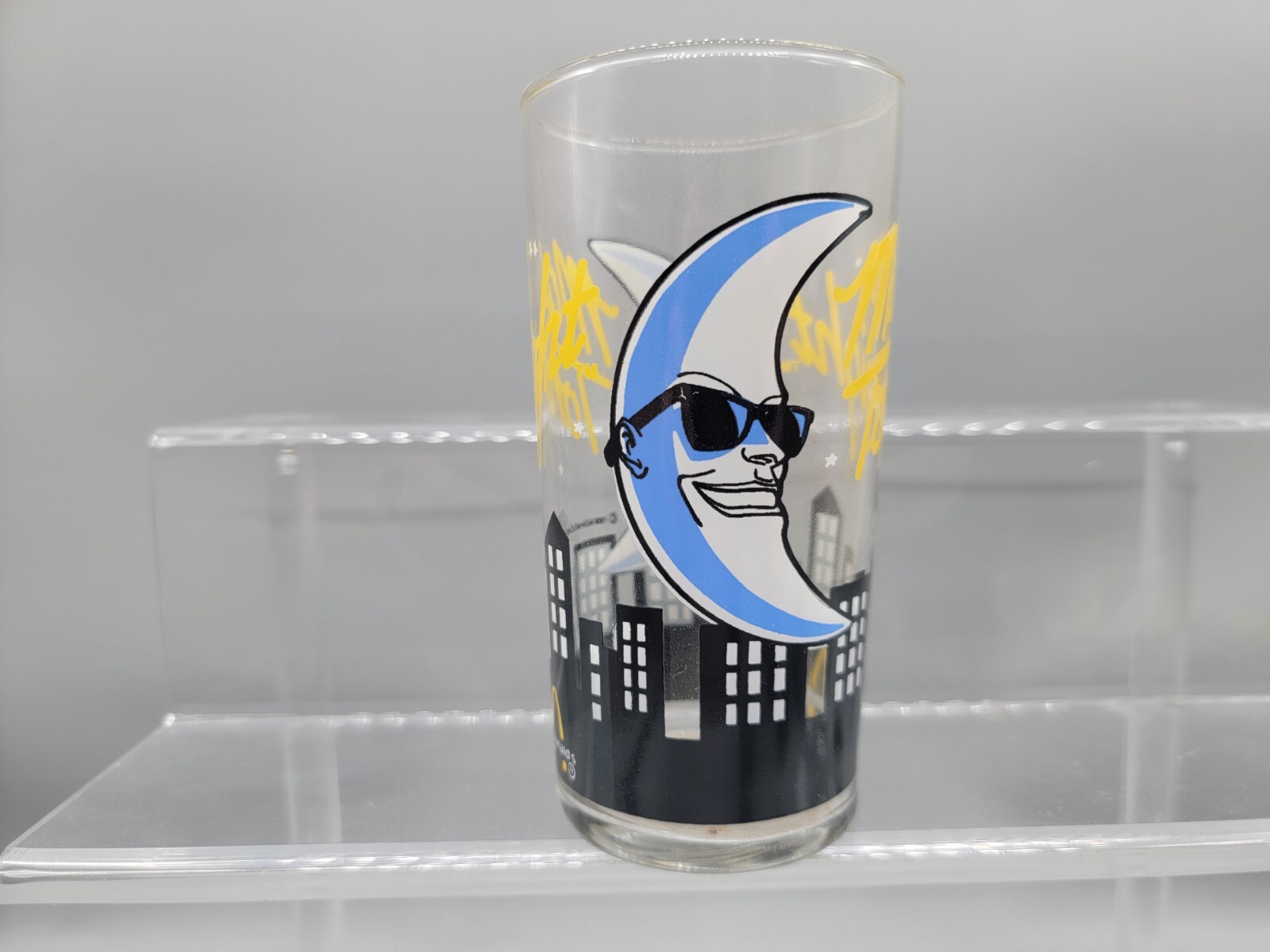 Vintage McDonalds 1988 Mac Tonight 8oz Drinking Glass CASE FRESH Vintage McDonalds 1988 Mac Tonight 8oz Drinking Glass CASE FRESH