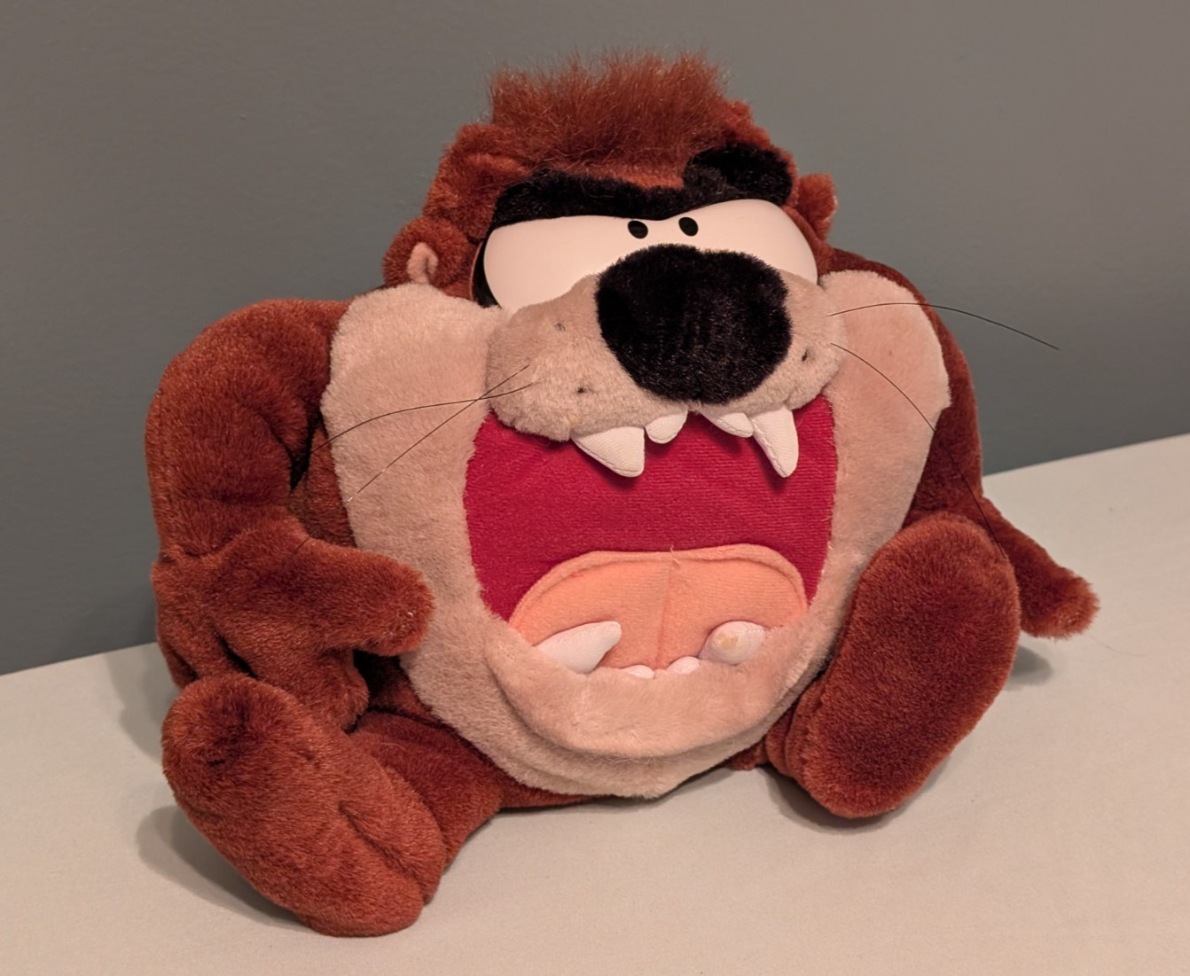 Looney Tunes 1997 Talking/Spinning Tasmanian Devil [Taz] *works - see video]