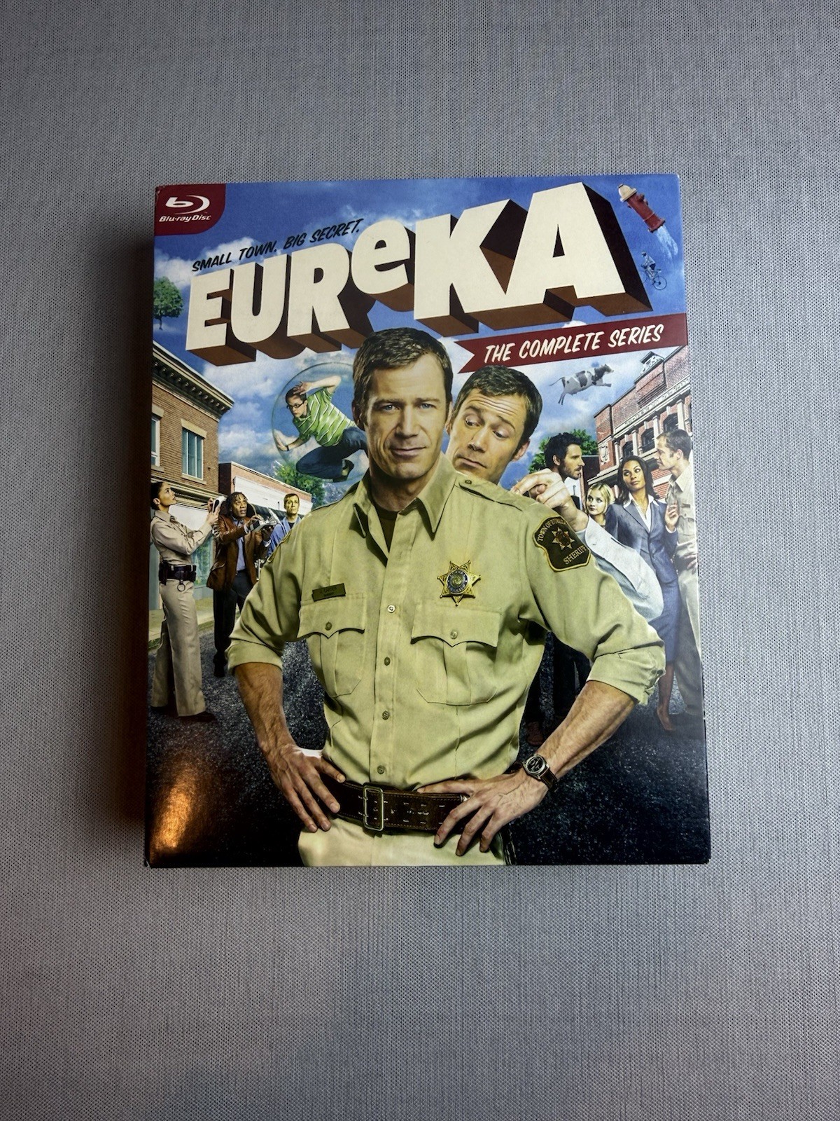 Eureka The Complete Series Blu-ray 12-Disc Set Seasons 1-5 Mill Creek w Slipbox