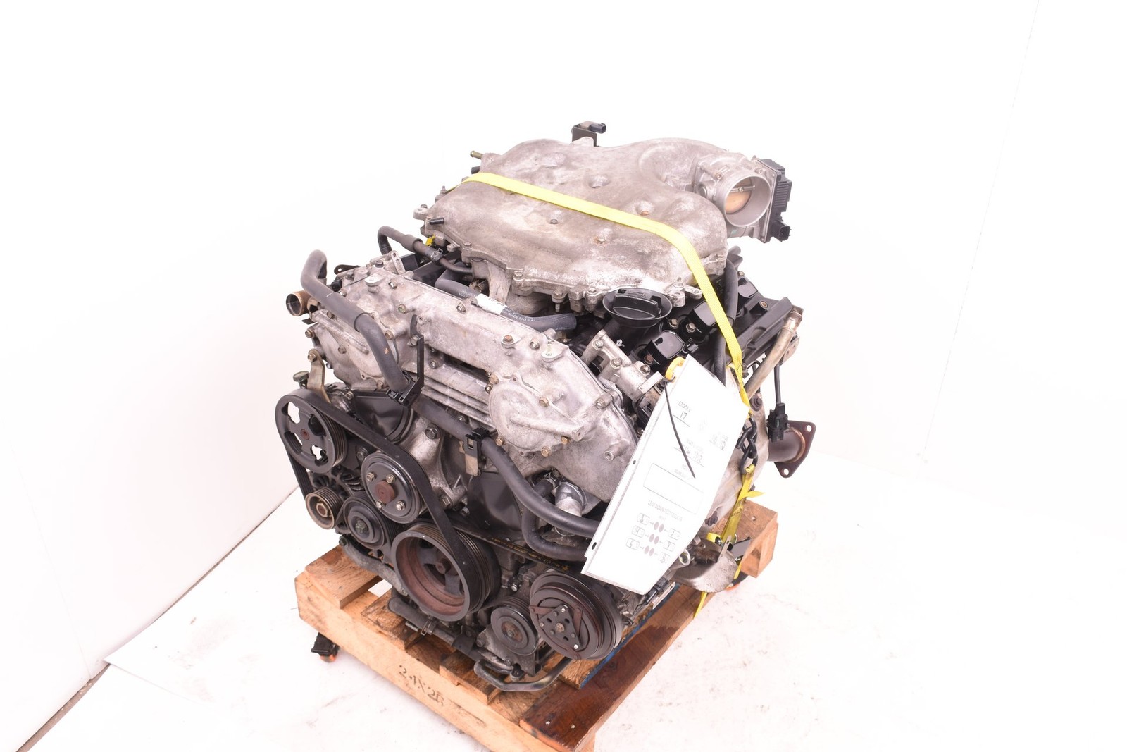 2003-2006 NISSAN 350Z NON REVUP VQ35DE ENGINE 3.5L V6 MOTOR 110K MILES OEM