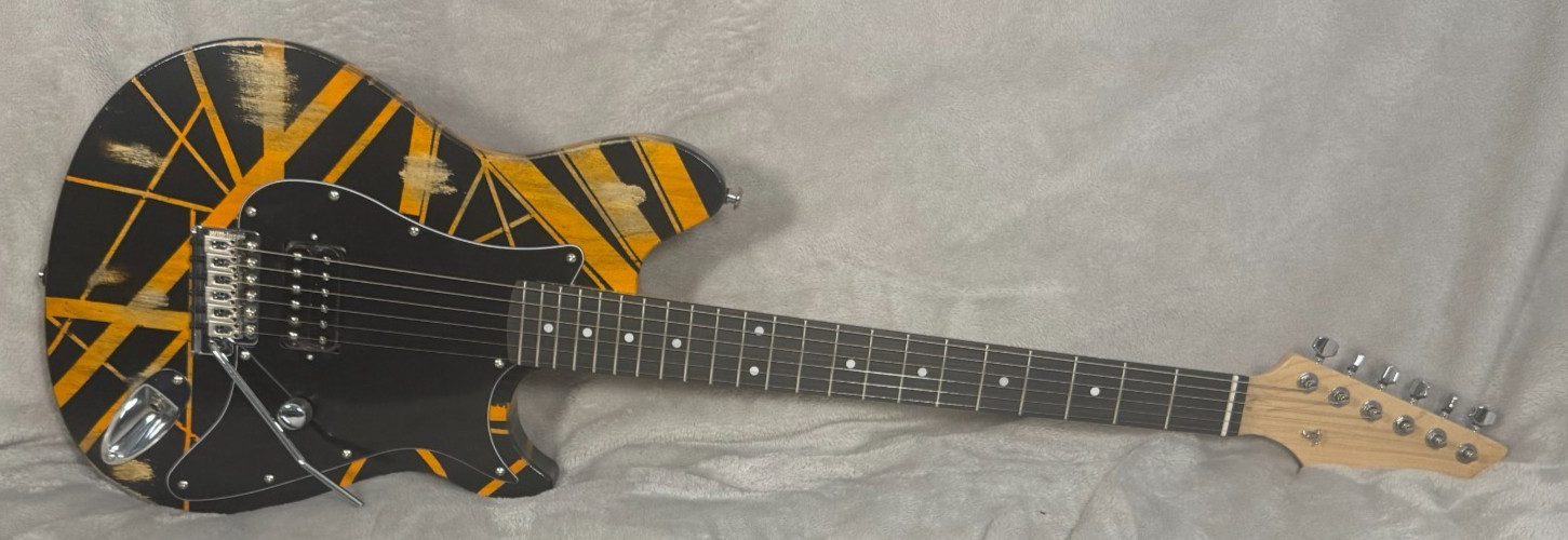 Pre Owned Relic- Electric Guitar- HandMade in the USA; Video