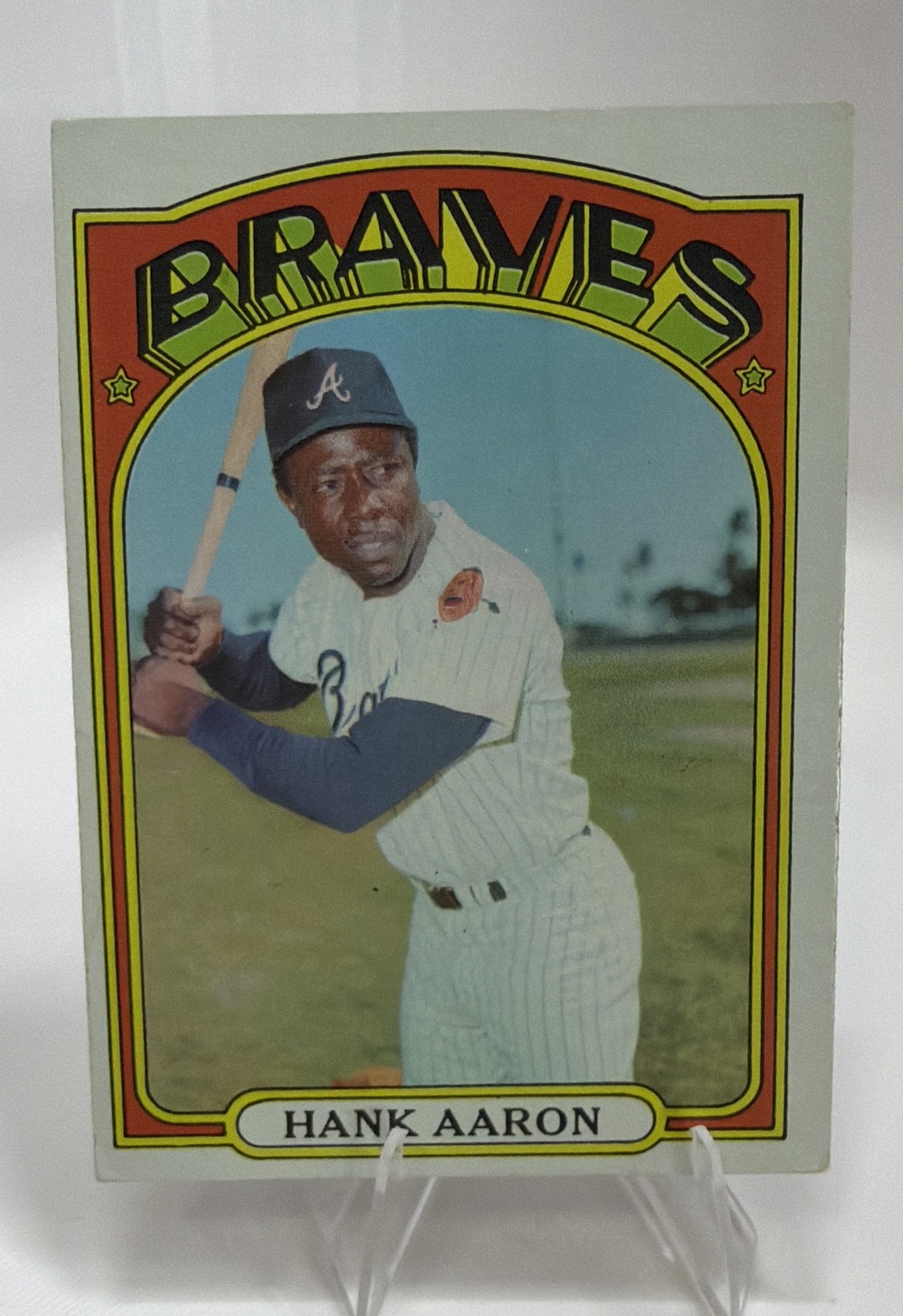 1972 Topps - Hank Aaron #299