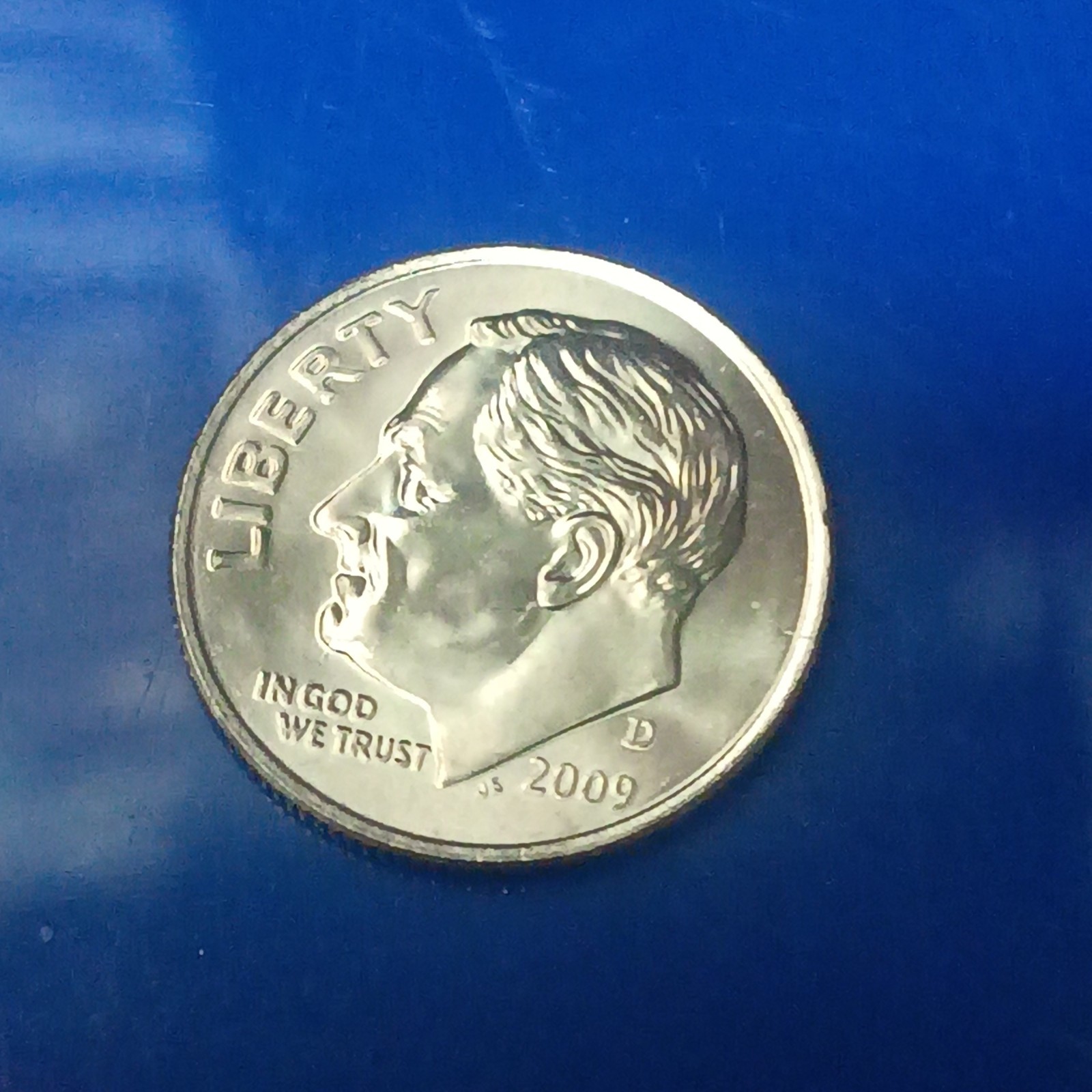 2009 D Roosevelt Dime • BU • #260417