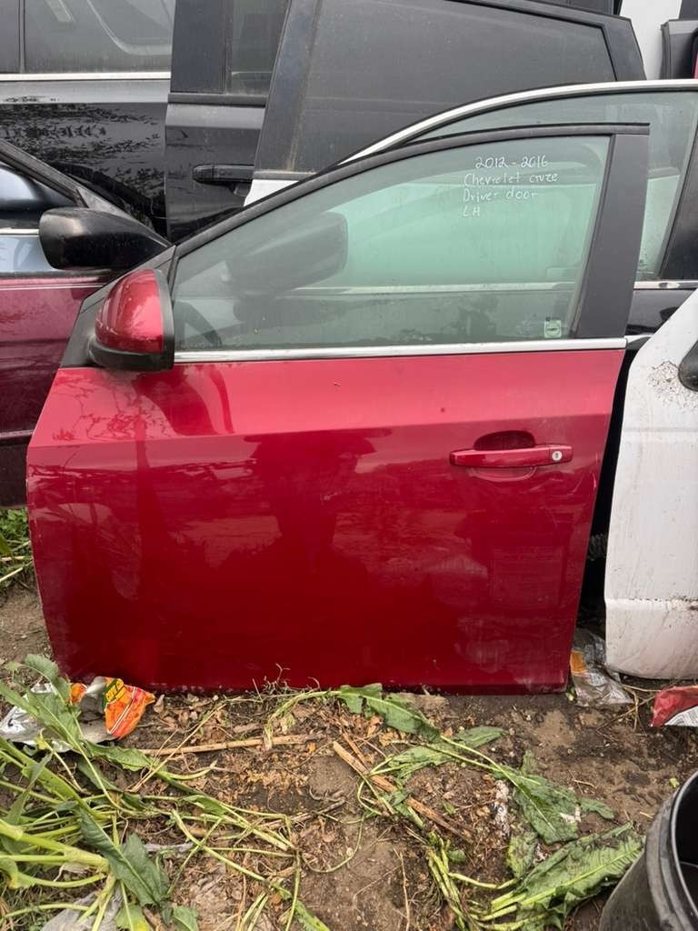 2012-2016 Chevrolet Cruze Driver Door