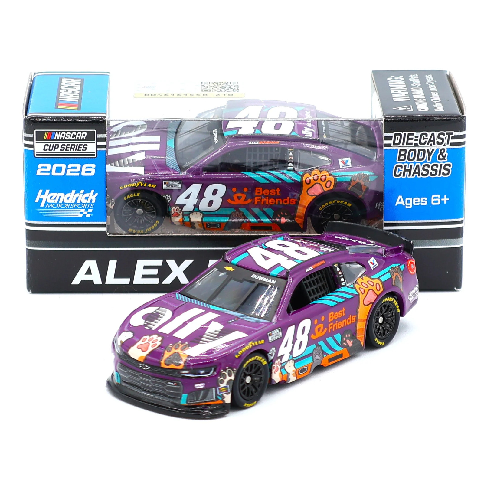 Alex Bowman 2026 Ally Best Friends 1:64 Nascar Diecast Alex Bowman 2026 Ally Best Friends 1:64 Nascar Diecast