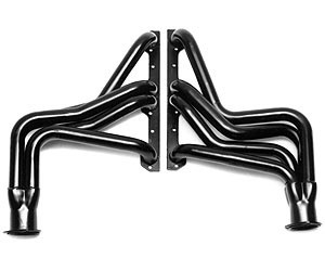 Hedman Standard Duty Uncoated Full Length Headers for 1984-91 Corvette 283-400