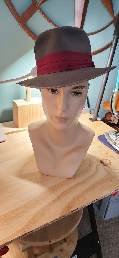1940s Fedora size 7 1/4
