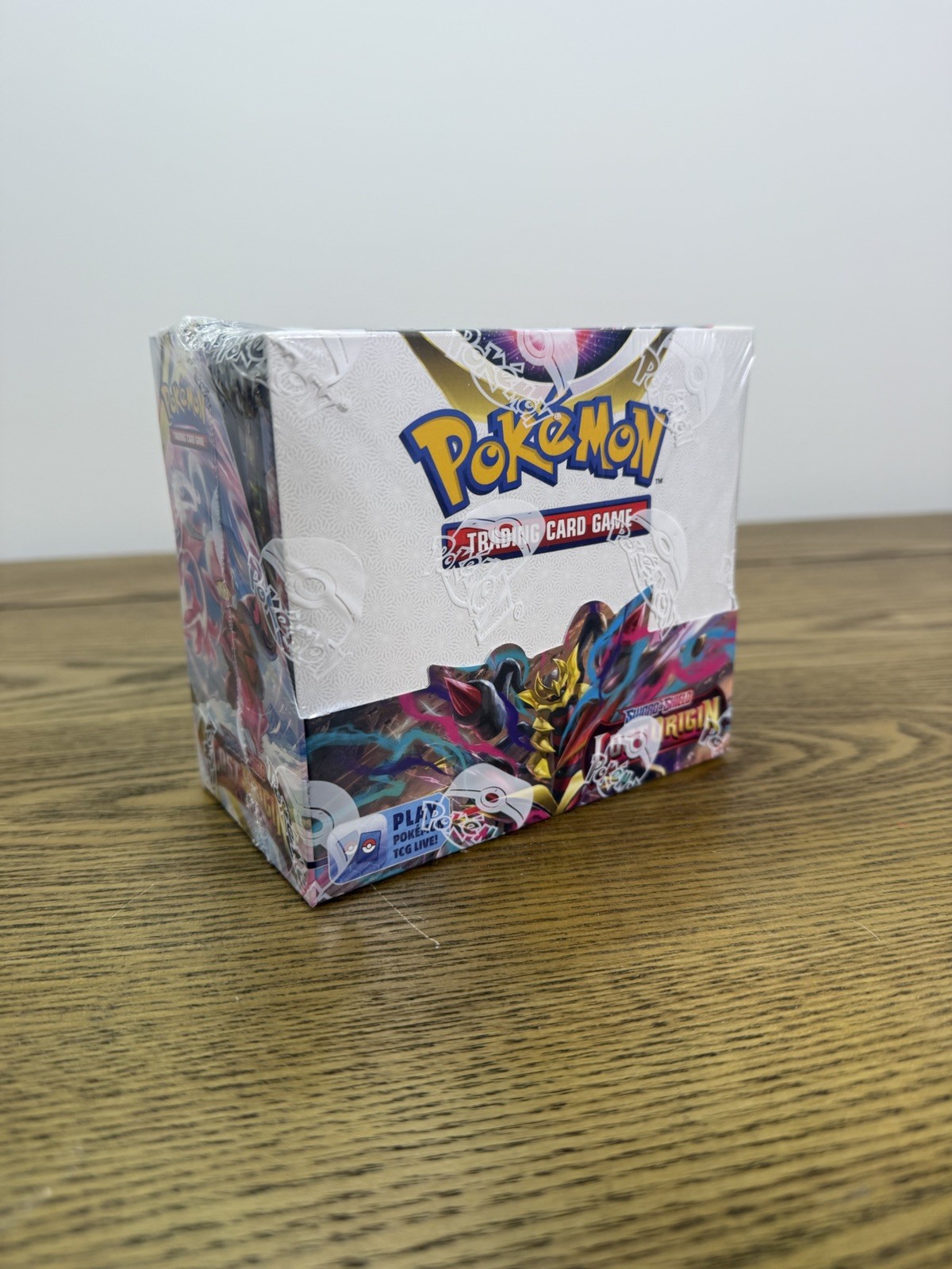 Pokémon Sword and Shield Lost Origin Booster Box Sealed SWSH11