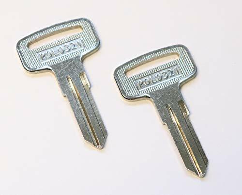 Polaris ATV Blank Key (Set of 2) for Series 22, 23, 27, 28- 4010321