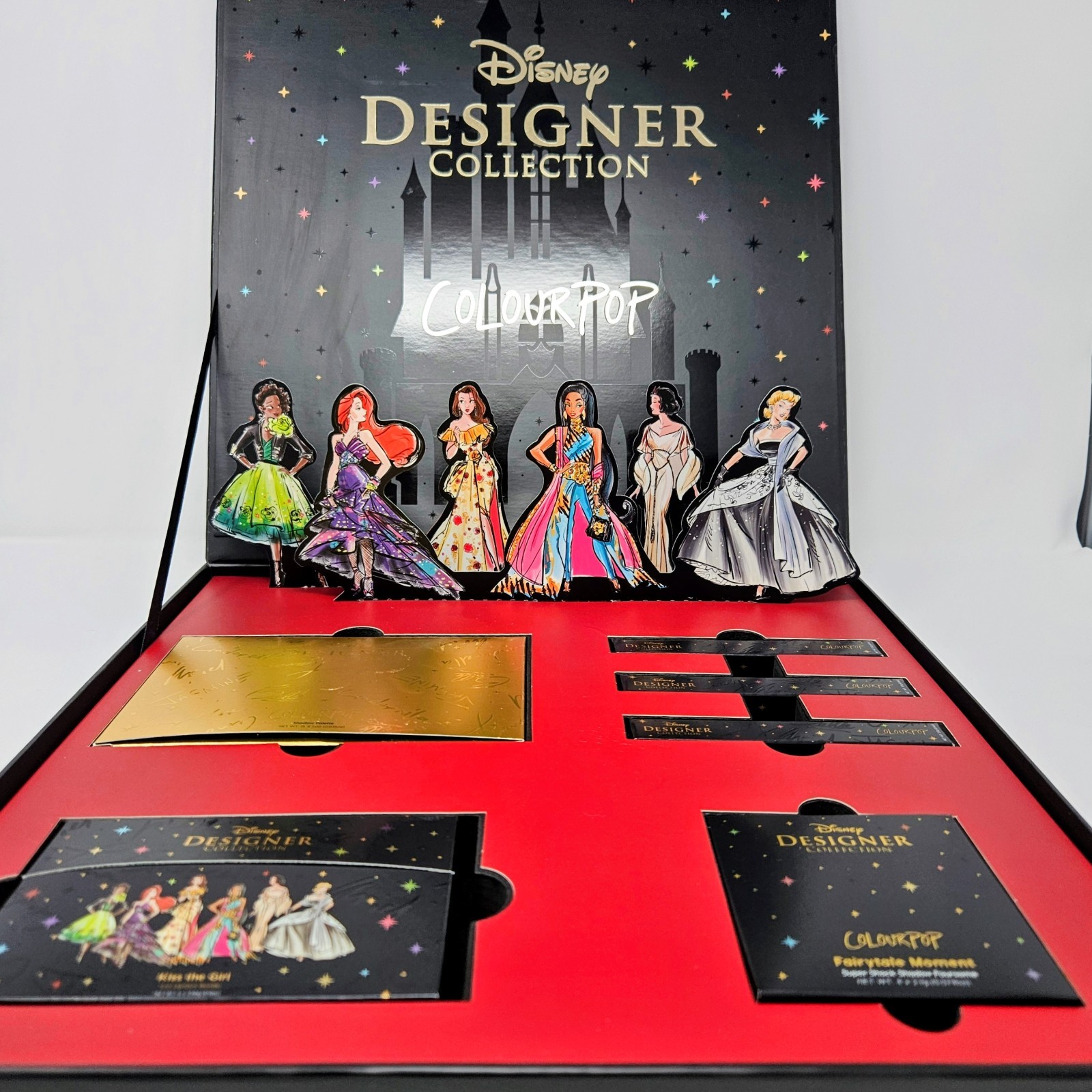 Limited Edition Colourpop x Disney Princess Designer Collection PR Box RARE