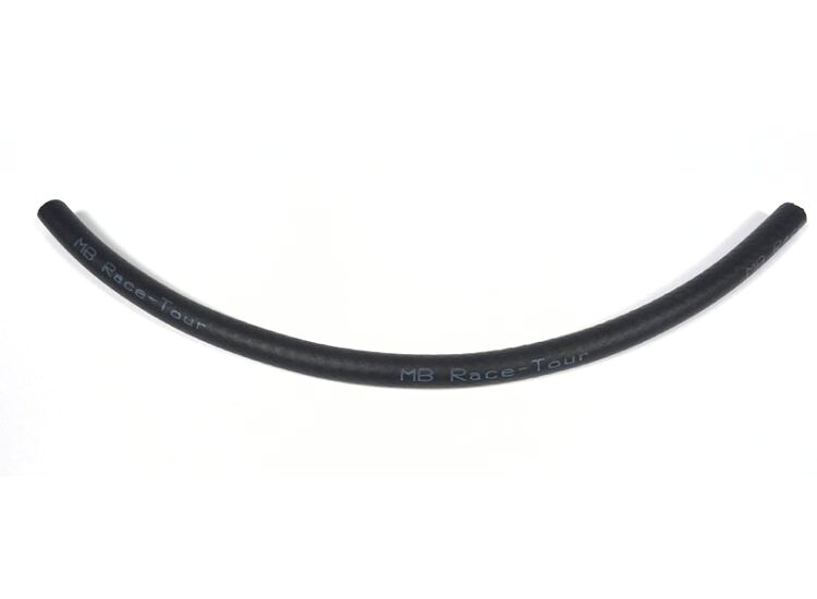 Petrol Pipe Ethanol resistant Reinforced Black One foot long MB