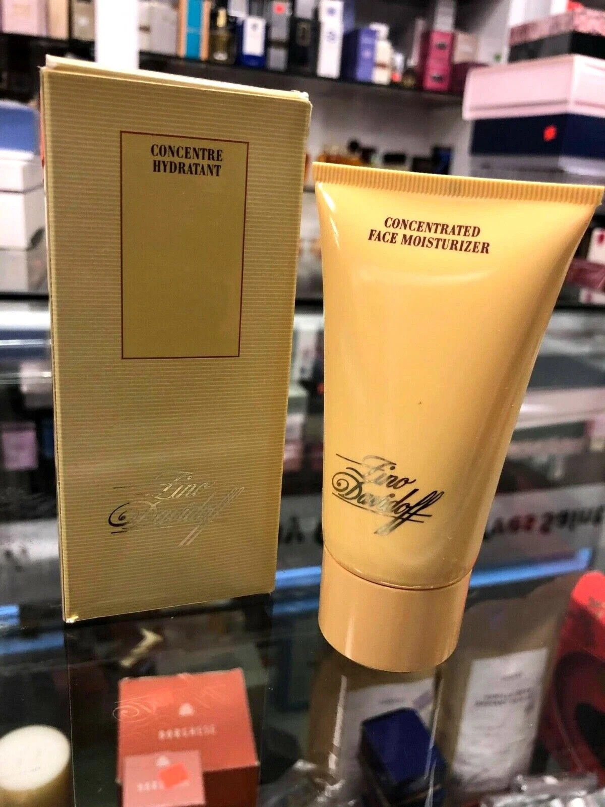 Davidoff Zino 75ml/2.5oz Concentrated Face Moisturizer for Men Vintage