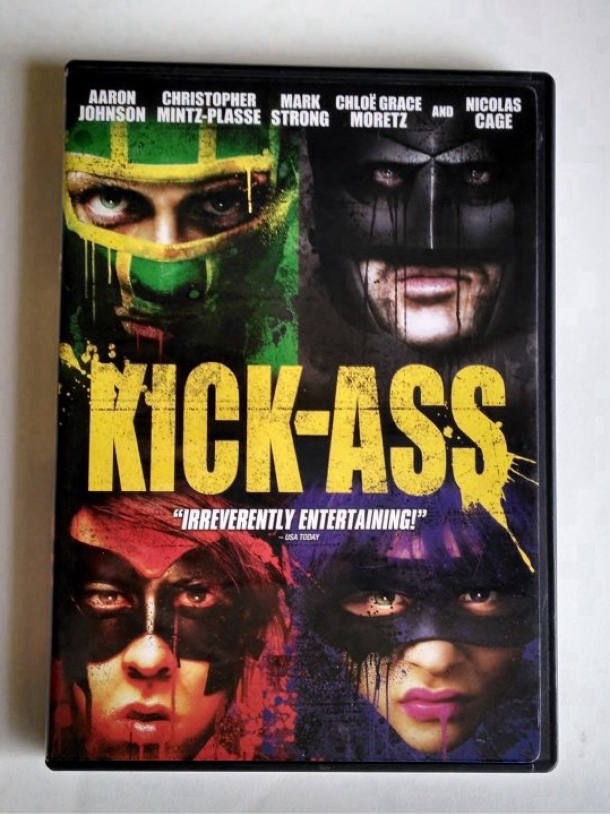 Kick-Ass (DVD, 2010)