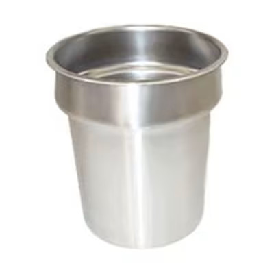 Vollrath 78164 Satin Finish Stainless Steel 4.13 Quart Inset Vollrath 78164 Satin Finish Stainless Steel 4.13 Quart Inset