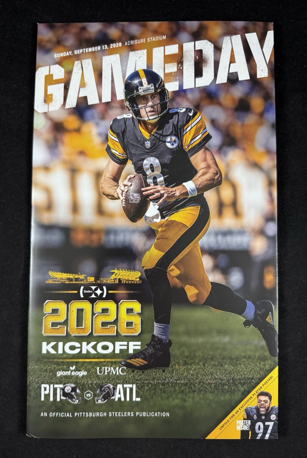 Pittsburgh Steelers vs. Green Bay Packers Official NFL GameDay 09-13-2026