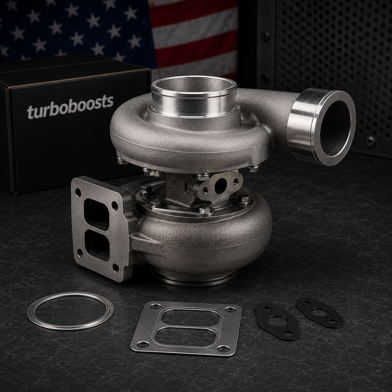 GT45 T4 V-Band 1.05 A/R 98mm Huge 600-800HPs Boost Upgrade Racing Turbo charger