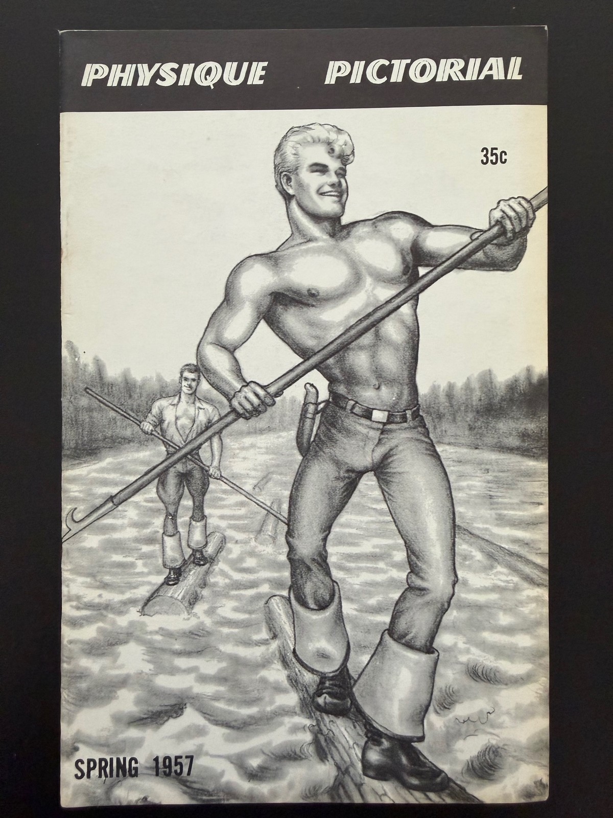 Physique Pictorial  Vol. 1 No. 7 Spring 1957 Gay Interest