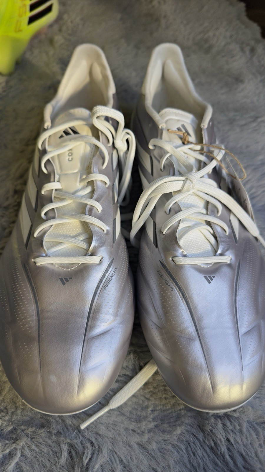 adidas Copa Pure IV ELITE VERSION Silver soccer Cleats size US 11.5 M adidas Copa Pure IV ELITE VERSION Silver soccer Cleats size US 11.5 M