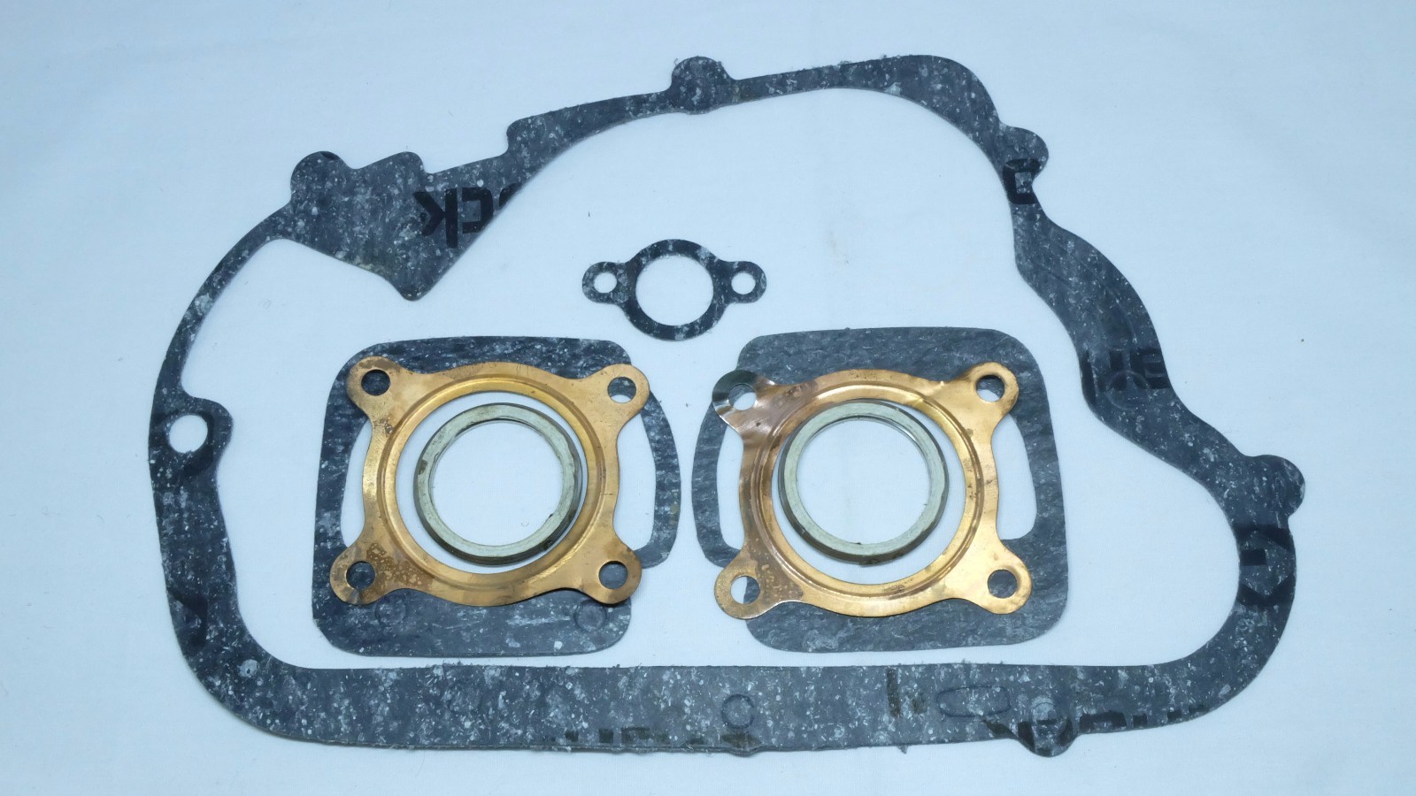 YAMAHA AS3 YAS3 FULL ENGINE GASKET SET NOS
