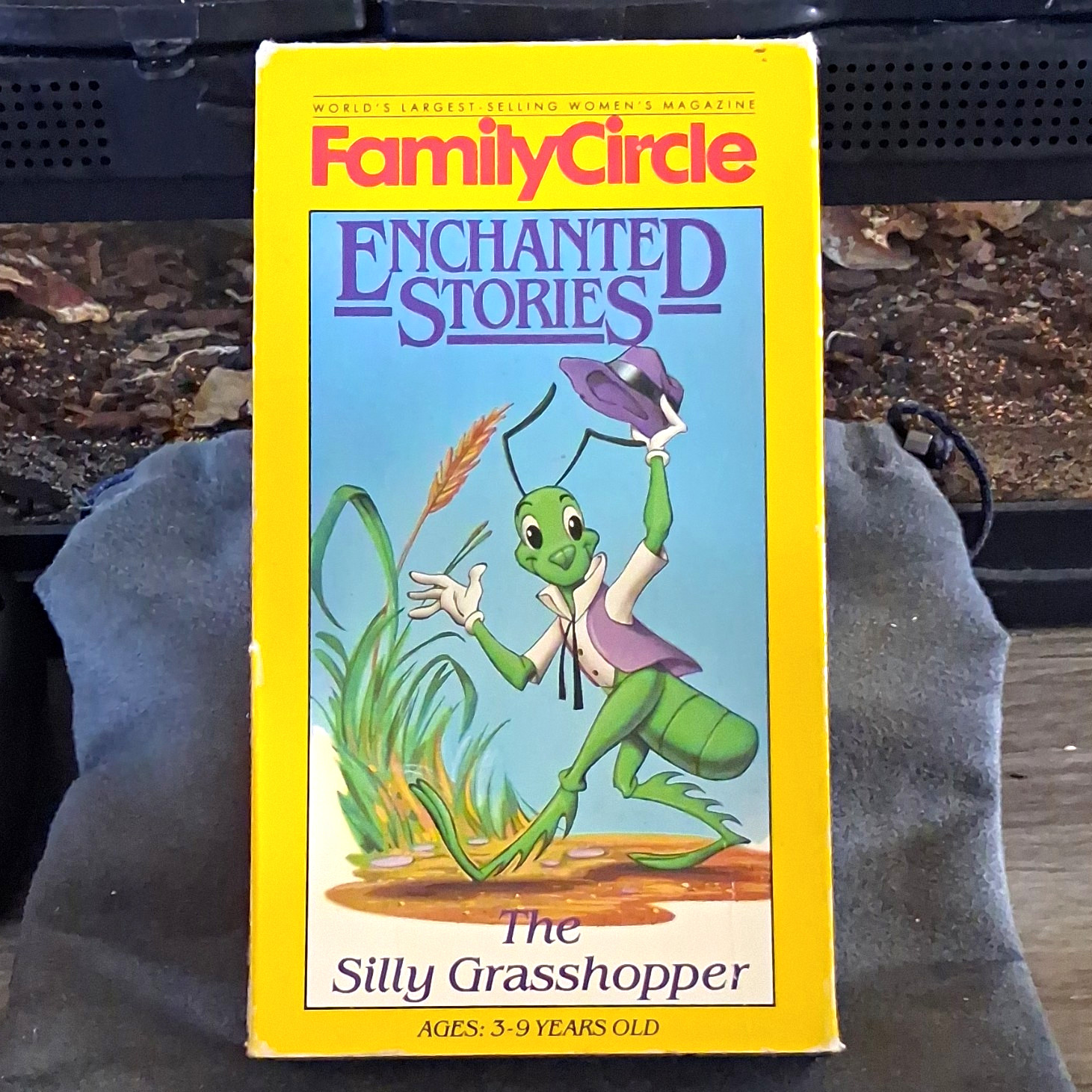 Family Circle Enchanted Stories: The Silly Grasshopper VHS NTSC NR English