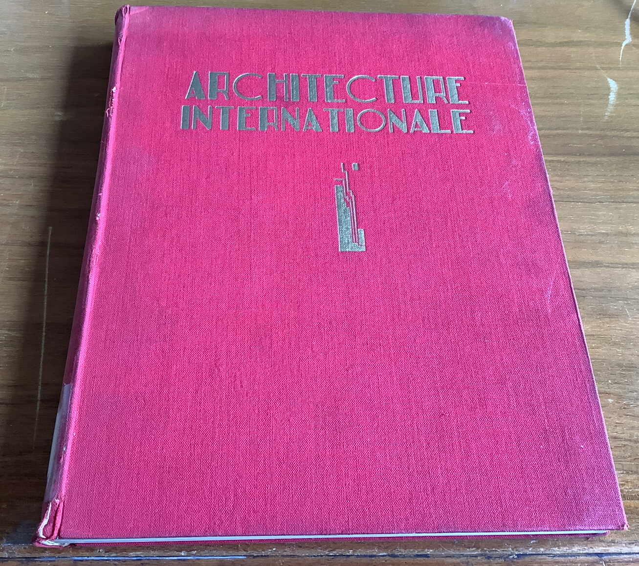 Architecture Internationale 1929 Chappey Architecture Internationale 1929 Chappey