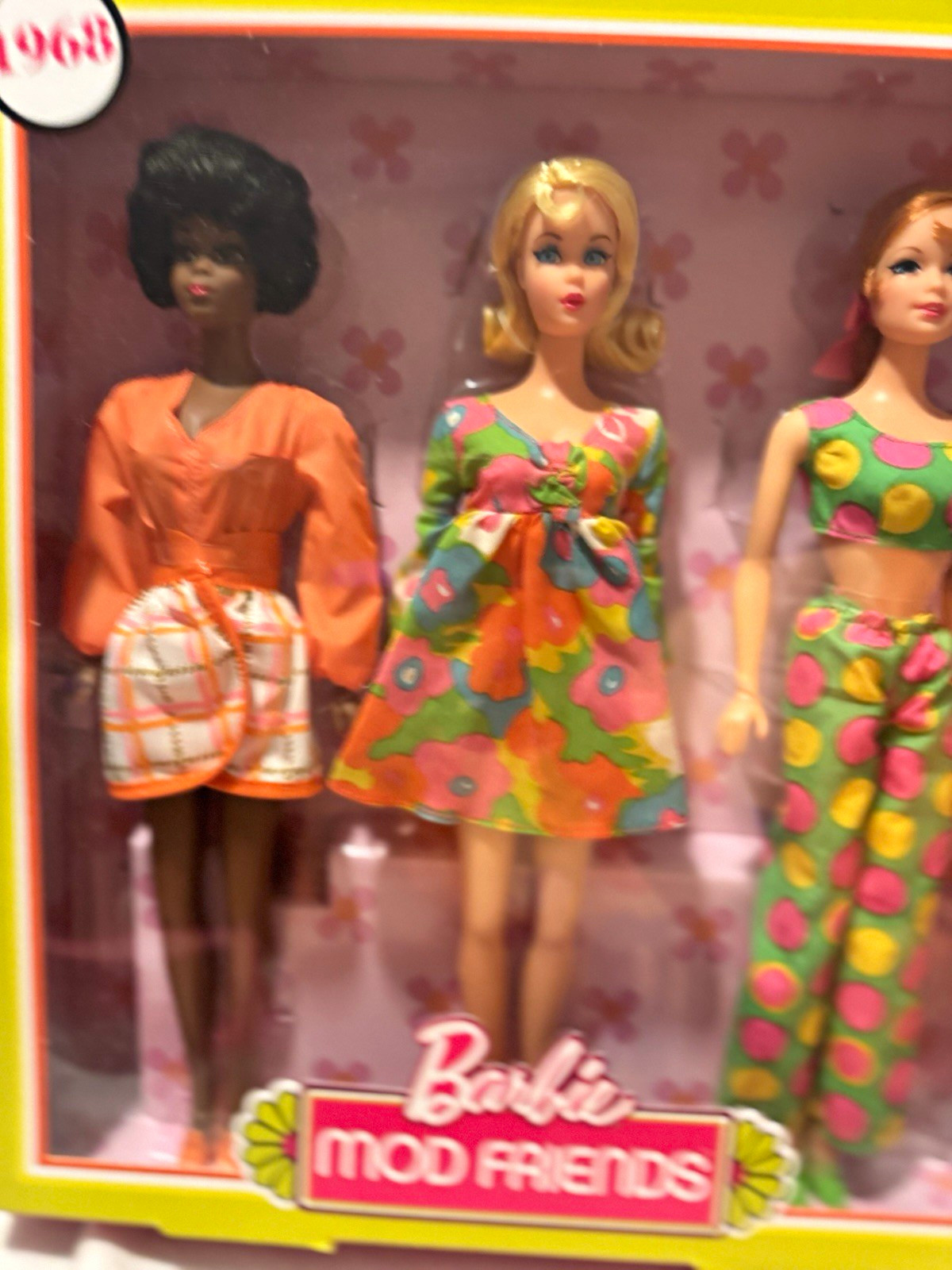 Barbie Mod Friends Gift Set Barbie Christie Stacey 3 Dolls 11 in 2018 Unopened Barbie Mod Friends Gift Set Barbie Christie Stacey 3 Dolls 11 in 2018 Unopened