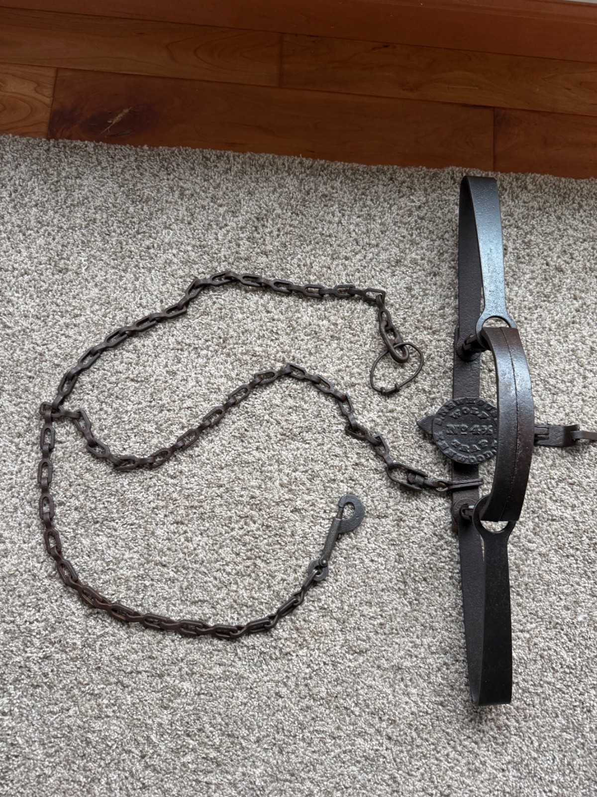 Vintage Newhouse Kenwood trap. Vintage Newhouse Kenwood trap.