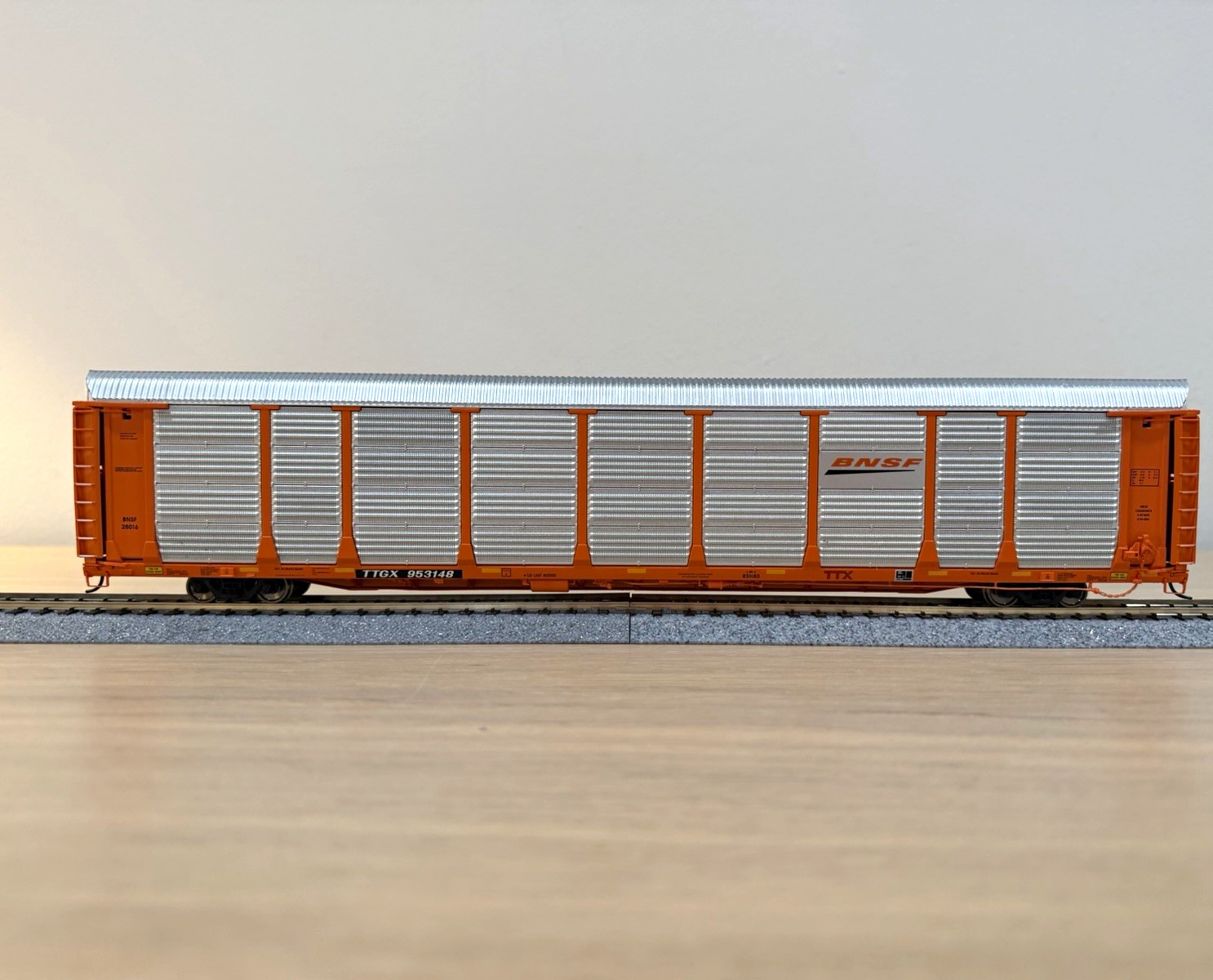 HO Scale BNSF TTGX Walthers Proto Bi Level Autorack HO Scale BNSF TTGX Walthers Proto Bi Level Autorack