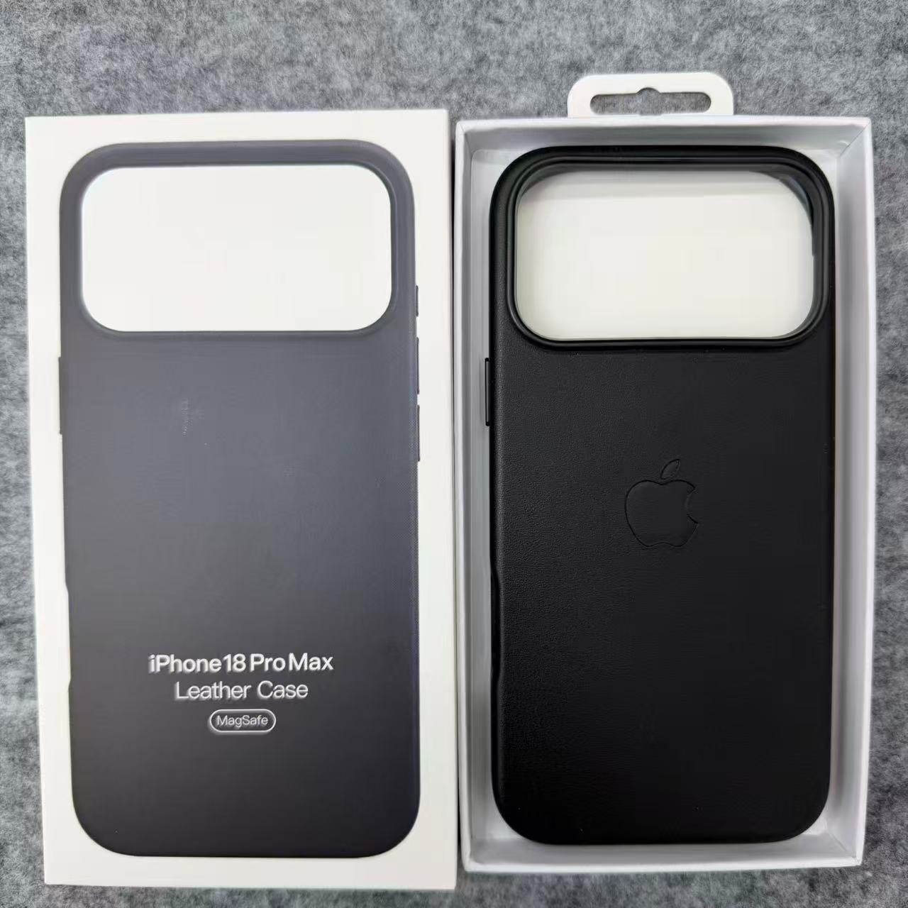Magnetic Leather Phone Case Original For iPhone 18 Pro Max/ 18 Pro Magsafe Cover