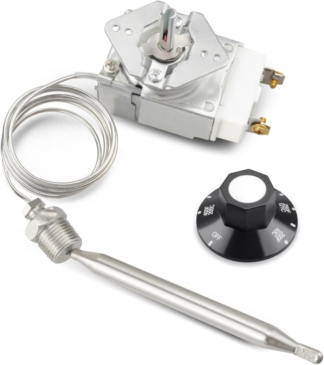 RX-2-24 Thermostat for Deep Fryer Fit for ADCRAFT, for Gas Fryer Adcraft Atosa 3 RX-2-24 Thermostat for Deep Fryer Fit for ADCRAFT, for Gas Fryer Adcraft Atosa 3
