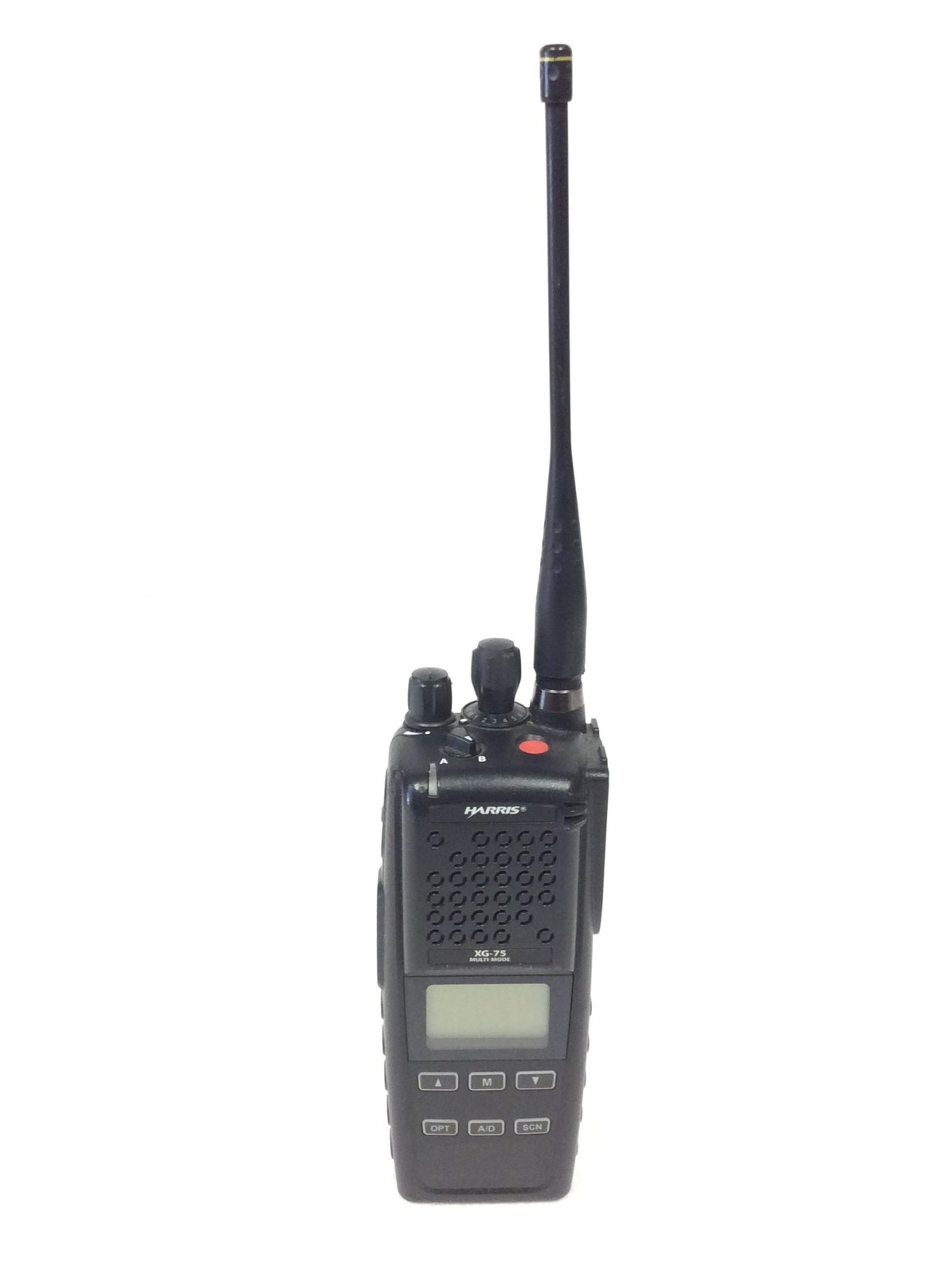 Harris XG-75 Multi-Mode Portable Radio 16 Channels EVXG-PB78M w/ 6.5