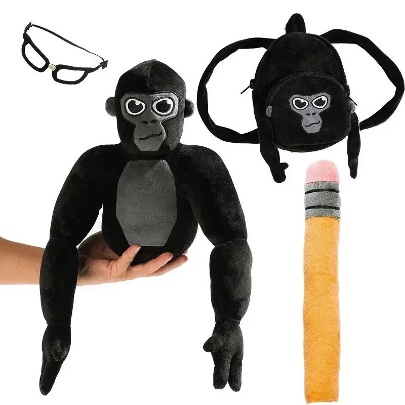 Gorilla Tag Monke Plush backpack plush Anime Plush Toy Plush Toy Stuffed.