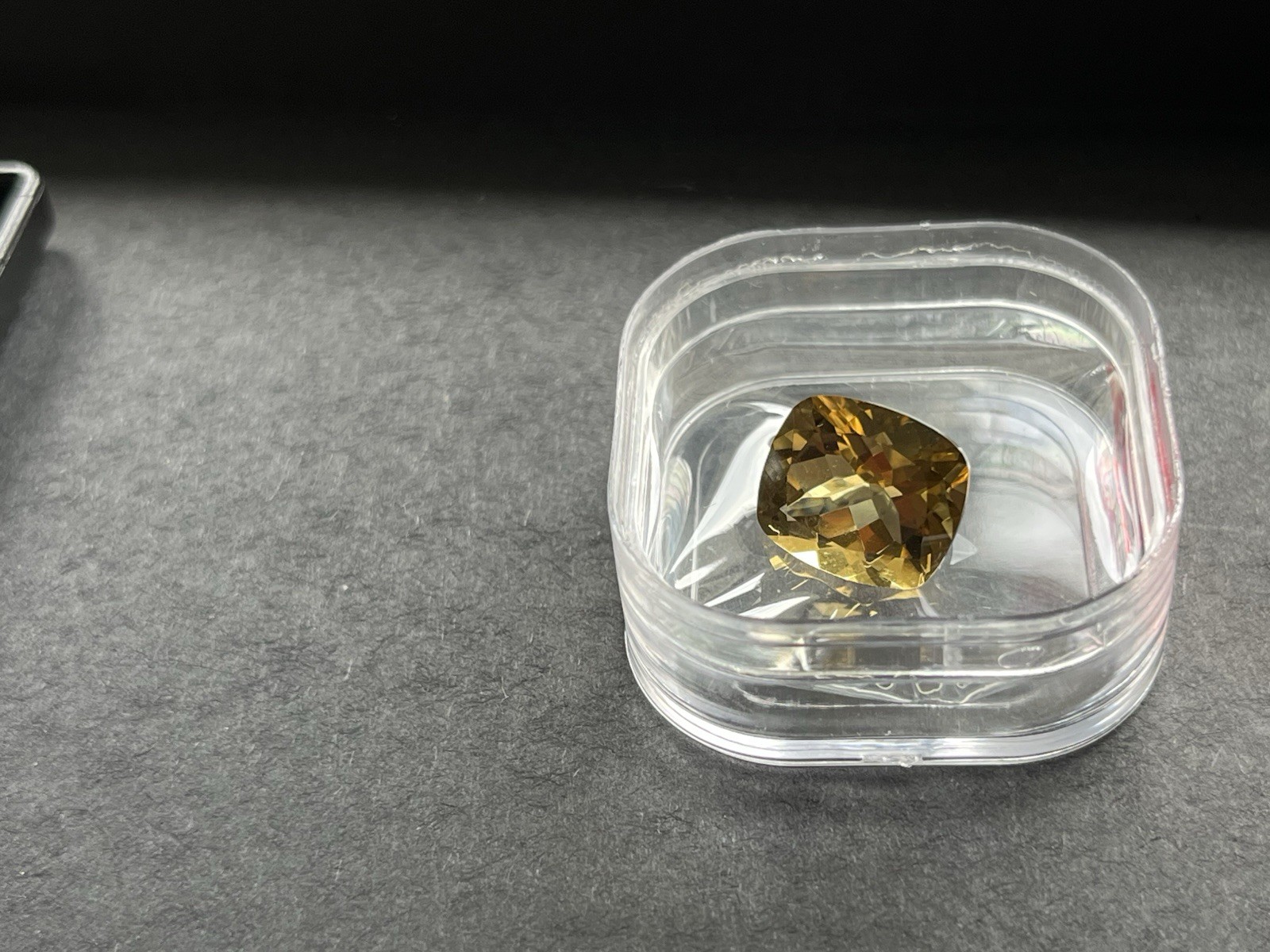 Natural Andalusite Loose Gemstone 8.35Ct. Gemologist Verified Natural Andalusite Loose Gemstone 8.35Ct. Gemologist Verified