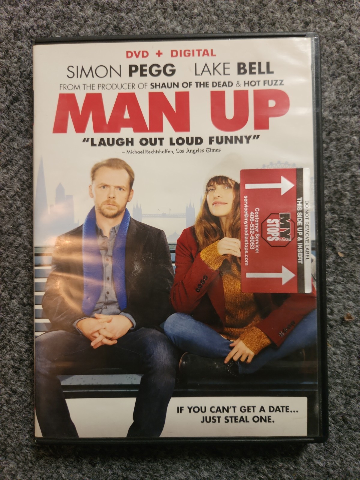 Man Up (DVD, 2015) Man Up (DVD, 2015)