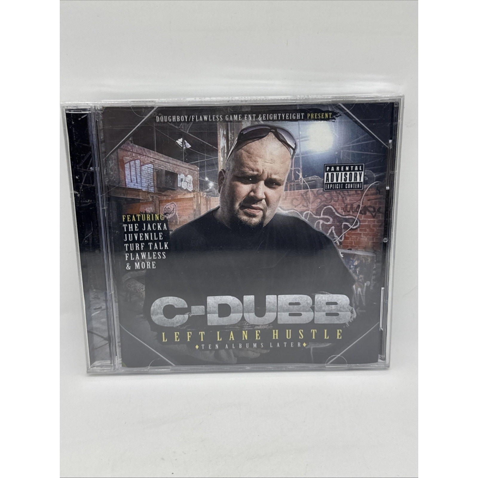 C-DUBB - LEFT LANE HUSTLE - EIGHT 8 MUSIK - 2009 - SEALED NEW CD - RAP HIP HOP