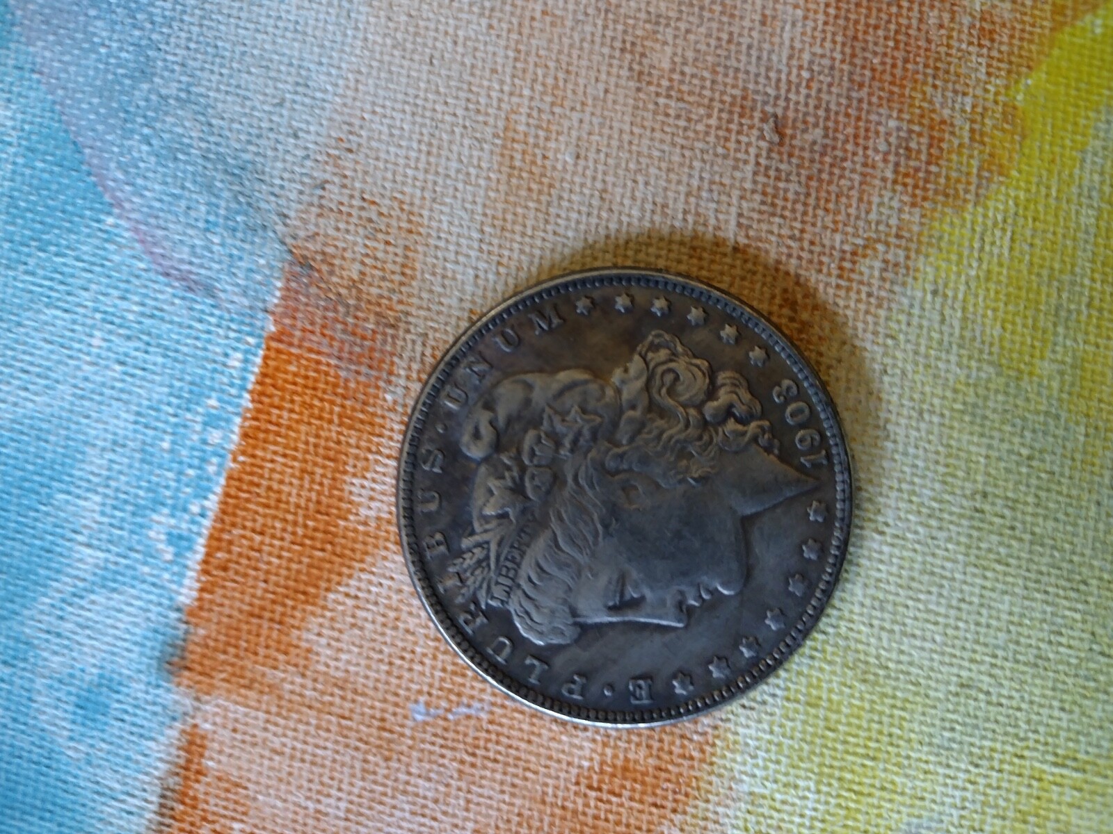 1900s $1 Morgan Silver Dollar