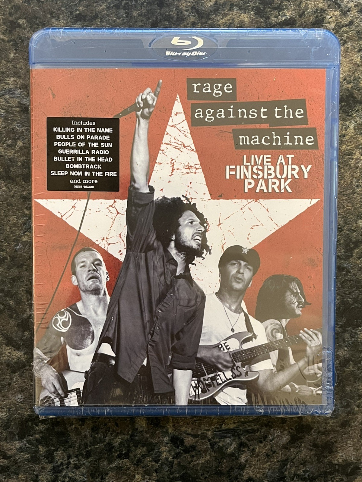 Rage Against The Machine Live at Finsbury Park (Blu-ray) BRAND NEW SEALED 