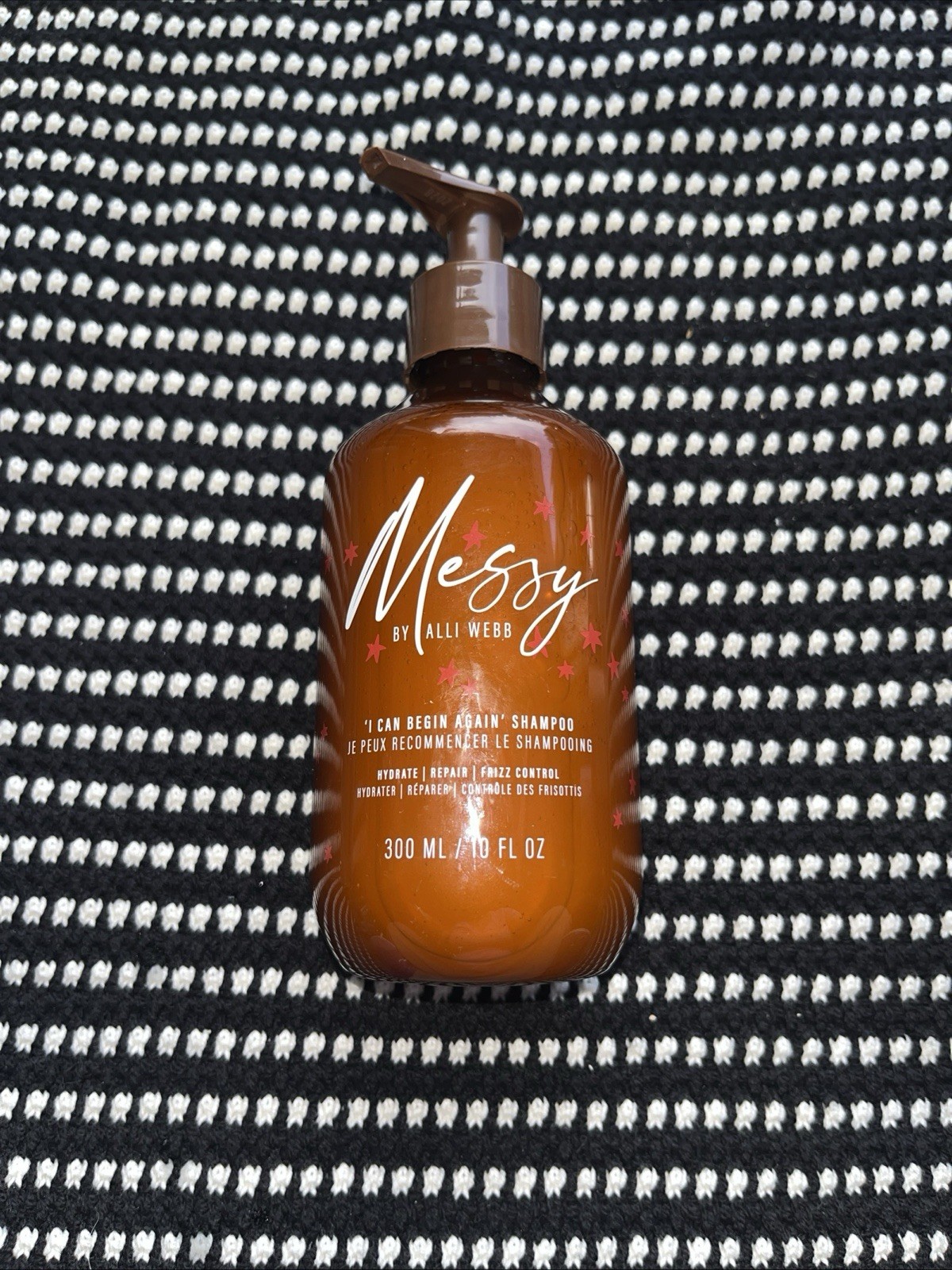 Messy by Alli Webb I Can Begin Again Shampoo 10 fl oz Hydrate Repair Frizz