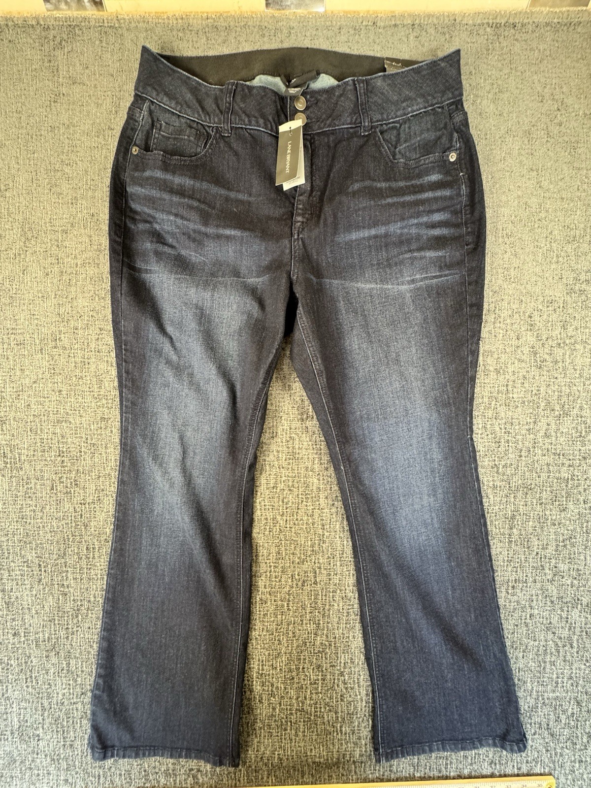 Lane Bryant Venezia High Rise Bootcut Jeans 18s Dark Wash Tummy Tech NWT Lane Bryant Venezia High Rise Bootcut Jeans 18s Dark Wash Tummy Tech NWT