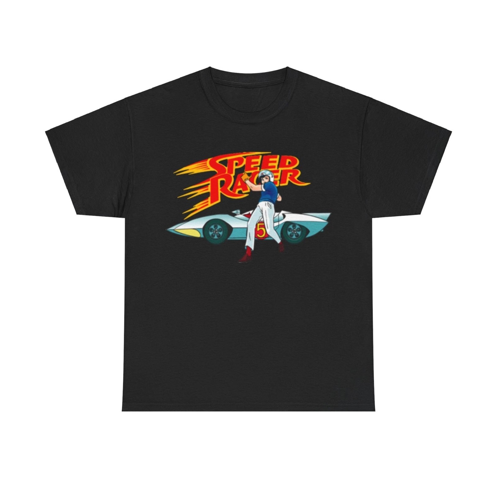 Speed Racer Shirt, Speed Racer Unisex Heavy Cotton Tee FREESHIPS Speed Racer Shirt, Speed Racer Unisex Heavy Cotton Tee FREESHIPS