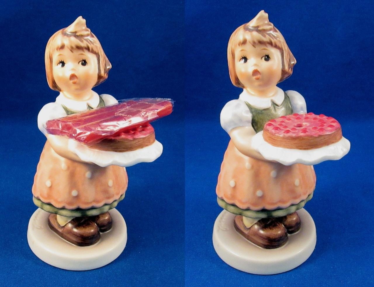 1983 M I Hummel GOEBEL® Collectors Club Exclusive #10 BIRTHDAY CANDLE #440 TMK-6