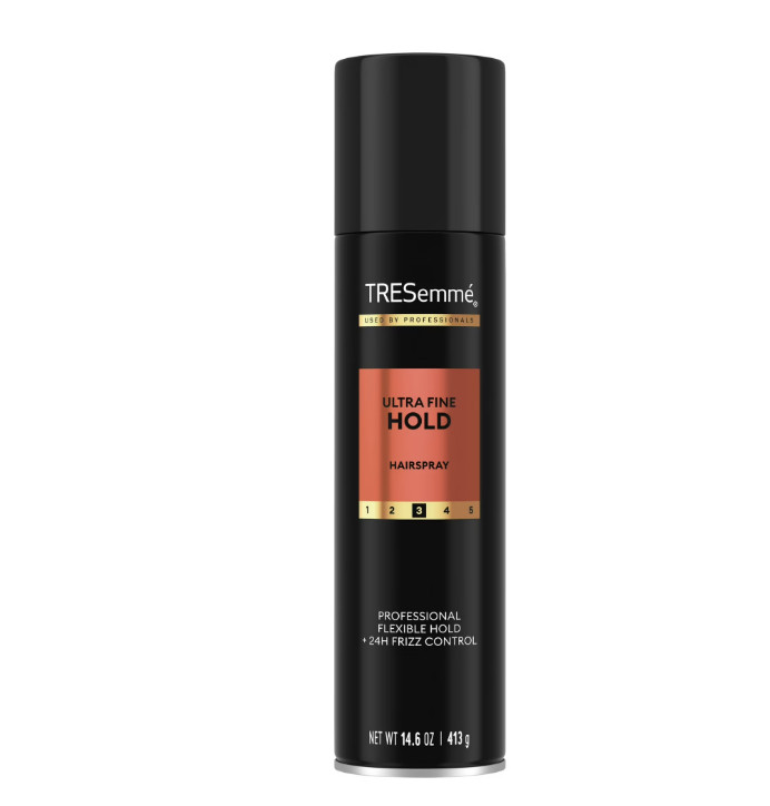 Tresemme Ultra Fine Hair Spray 24H Frizz Control with Pro Lock Tech, 14.6 oz
