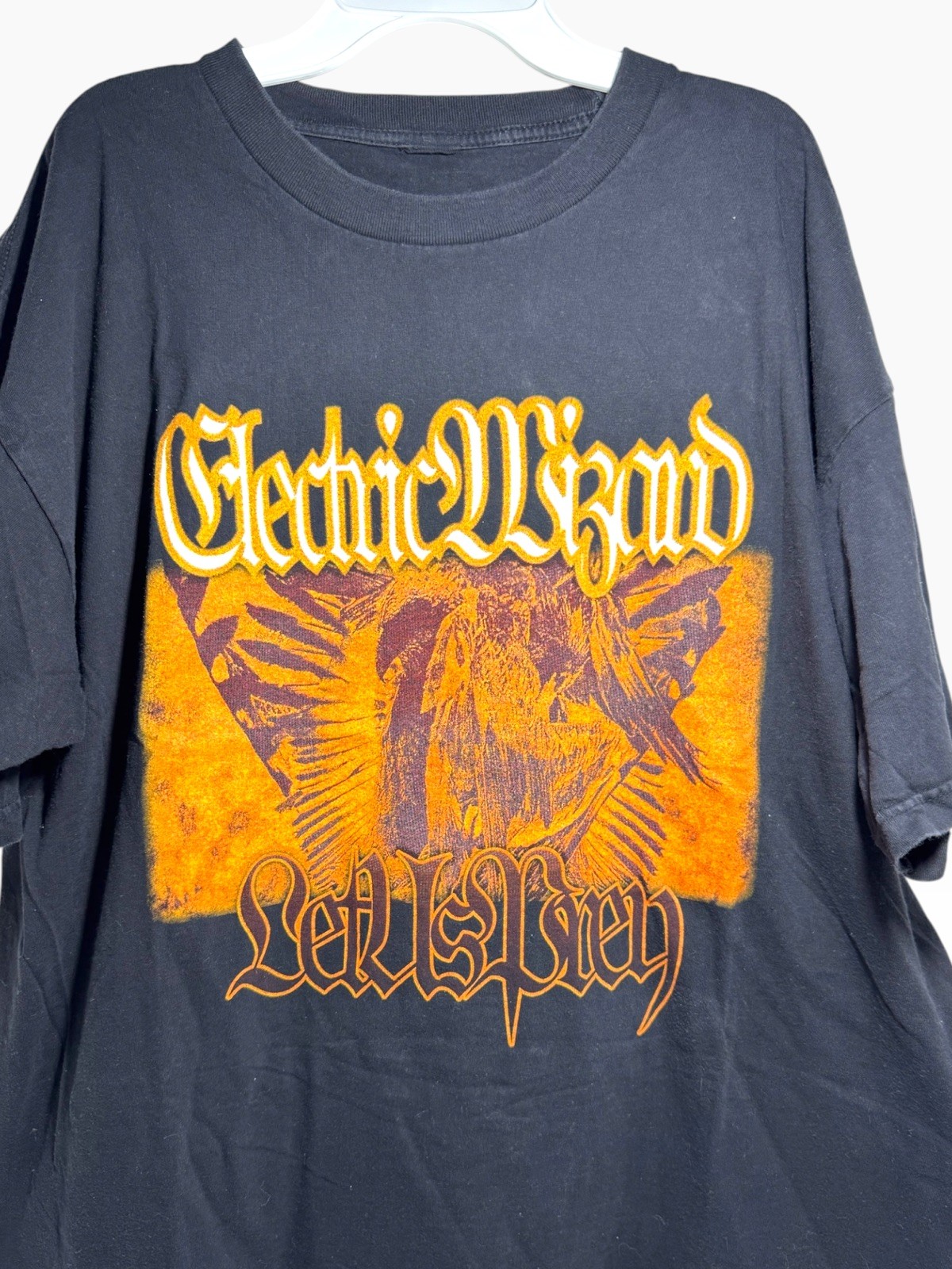 Vintage Original 2002 Electric Wizard Let Us Prey Metal Shirt XL Stoner Rock Vintage Original 2002 Electric Wizard Let Us Prey Metal Shirt XL Stoner Rock