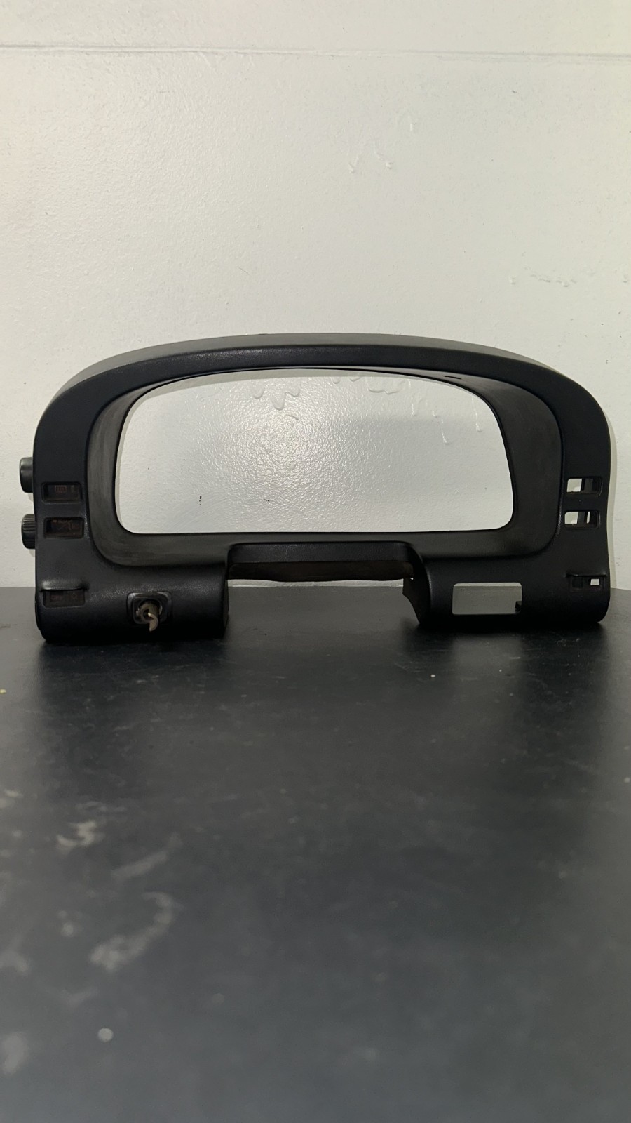 86-91 Mazda FC S4 S5 Instrument Gauge Cluster Surround Switch Bezel OEM