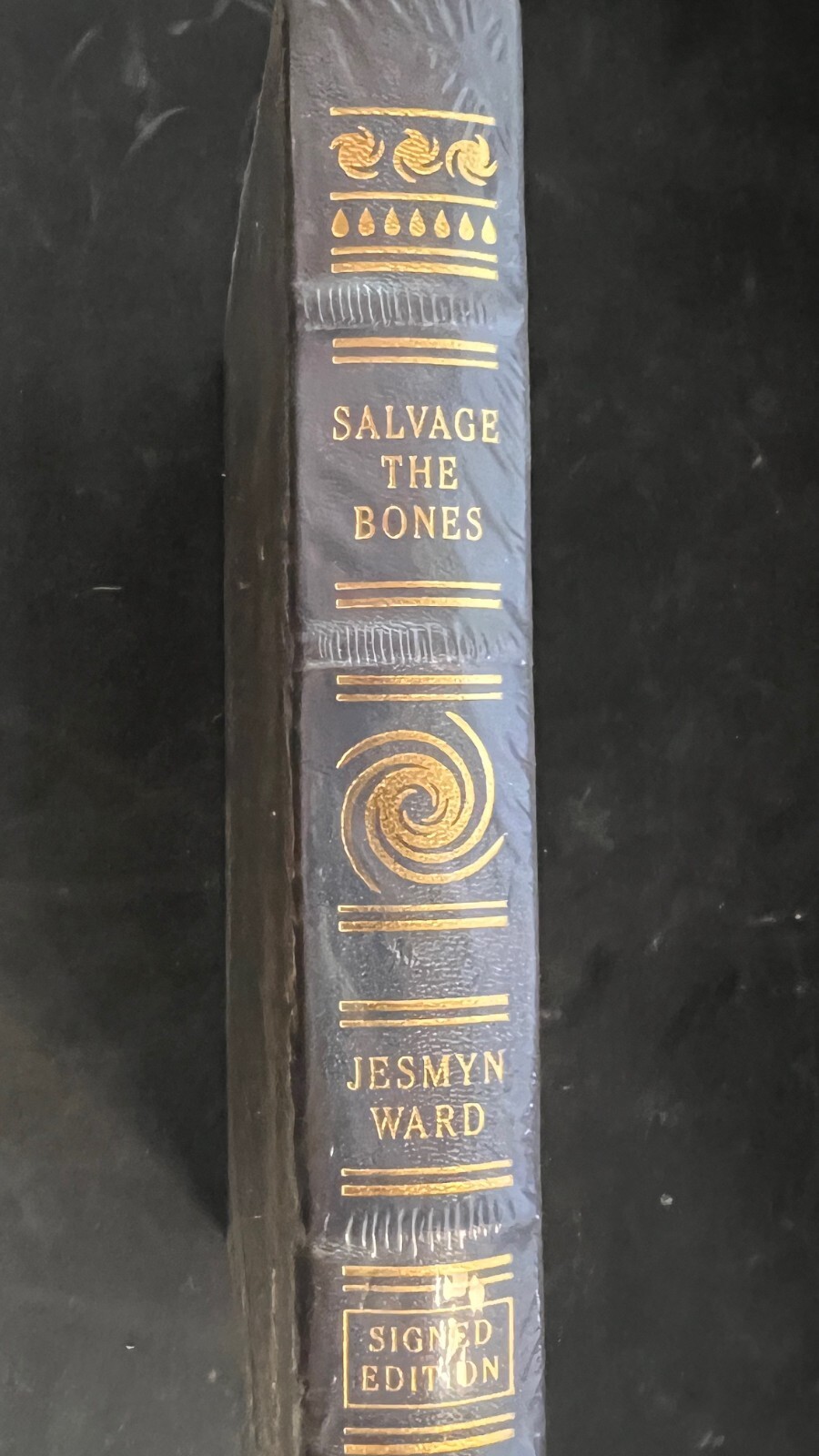 Salvage the Bones, SIGNED/SEALED, Jesmyn Ward - LEATHER, Easton Press
